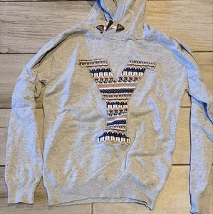 💘 YCC collection boys hooded Initial sweater🌻🍉 🎠 🌸 🍀 ❄️ 🏵💫🎀🦄🪻🍍🍓🦉🐧